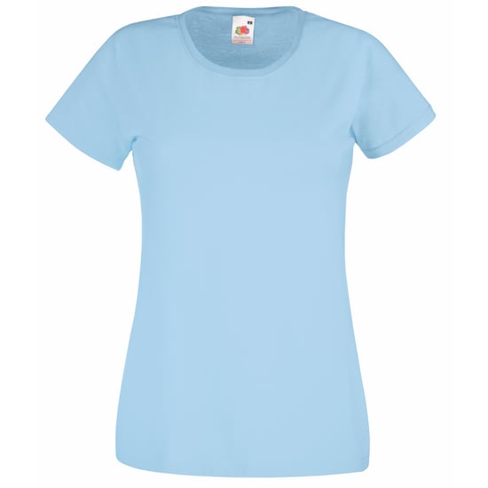 Fruit Of The Loom - T-Shirts mit kurzen Ärmeln - Damen (Hellblau) - Image 1