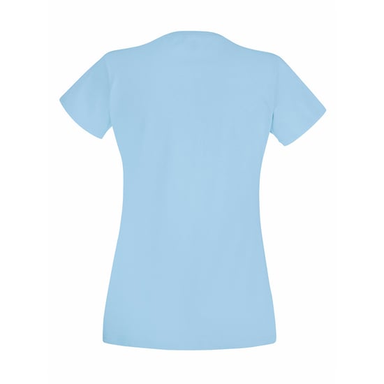 Fruit Of The Loom - T-Shirts mit kurzen Ärmeln - Damen (Hellblau) - Image 2