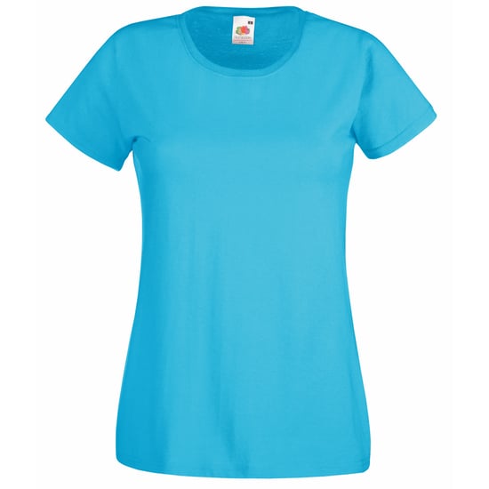 Fruit Of The Loom - Kurzarm T-Shirts - Damen (Hellblau) - Image 1