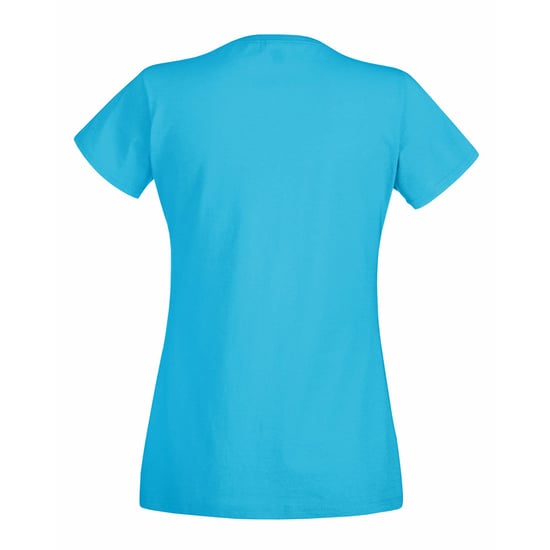 Fruit Of The Loom - Kurzarm T-Shirts - Damen (Hellblau) - Image 2