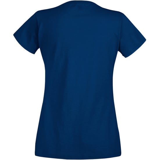 Fruit Of The Loom - T-Shirts mit kurzen Ärmeln - Damen (Marineblau) - Image 2