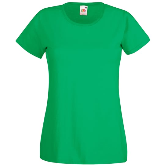 Fruit Of The Loom - T-Shirts mit kurzen Ärmeln - Damen (Smaragd) - Image 1