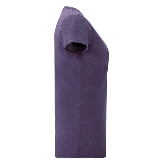 Fruit Of The Loom Damen/Damen Lady-Fit Valueweight Kurzarm-T-Shirt (Packung mit 5) (Heather Purple) - Image 3