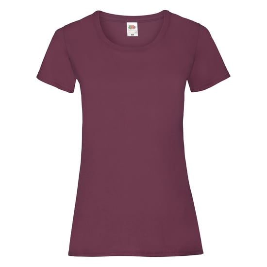 Fruit Of The Loom - T-Shirts mit kurzen Ärmeln - Damen (Bordeaux) - Image 1