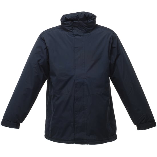 Regatta Mens Beauford Waterproof Windproof Jacket (Thermoguard Insulation) (Navy Blue)