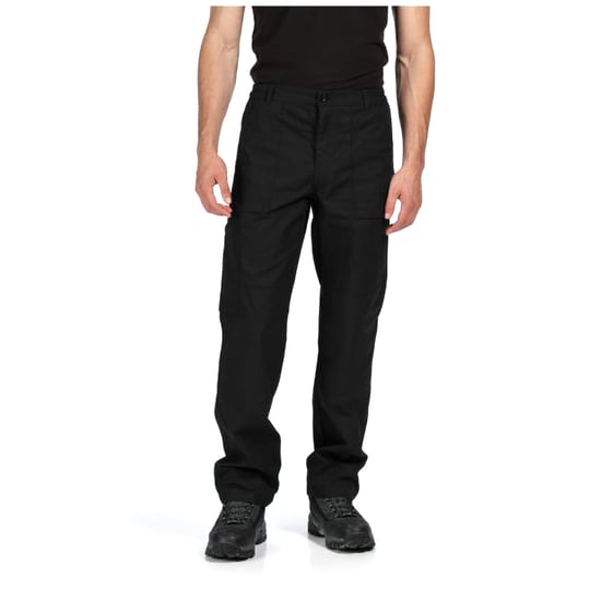 Regatta Mens New Action Trouser (Lang) / Hose (Schwarz) - Image 2