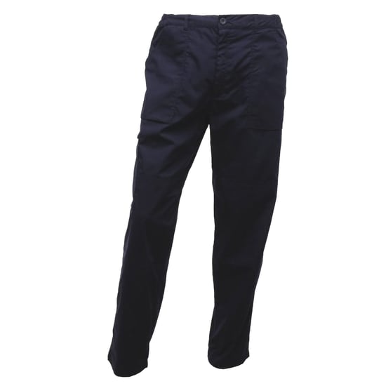 Regatta - Pantalon de travail, coupe longue - Homme (Bleu marine) - Image 1