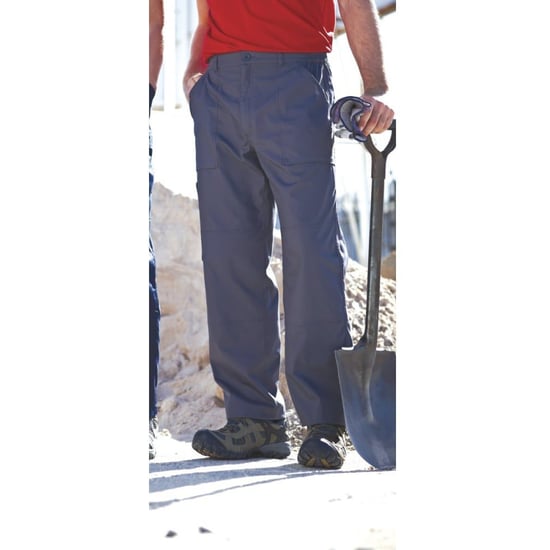Regatta - Pantalon de travail - Homme (Gris foncé) - Image 4