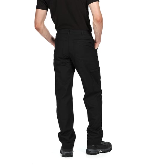 Regatta - Pantalon de travail court - Homme (Noir) - Image 3