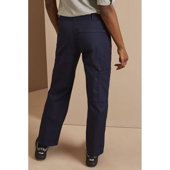 Regatta Ladies New Action Trouser (Long) / Pants (Navy Blue)
