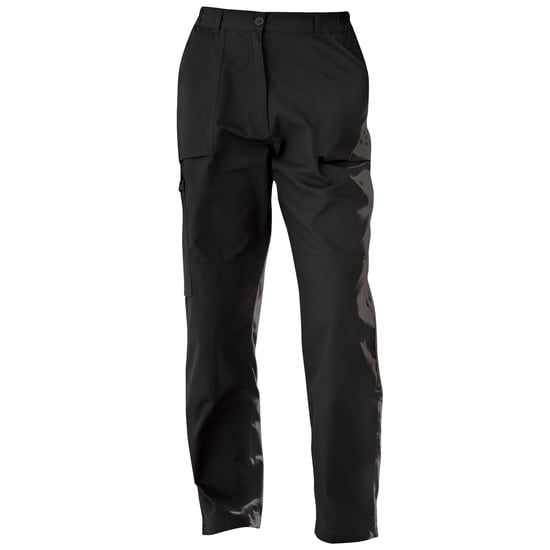 Regatta Ladies New Action Trouser (Regular) / Pants (Black)