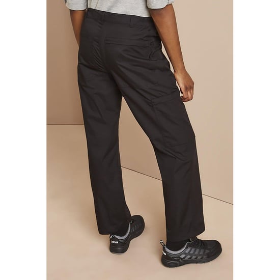 Regatta Ladies New Action Trouser (Short) / Pants (Black)