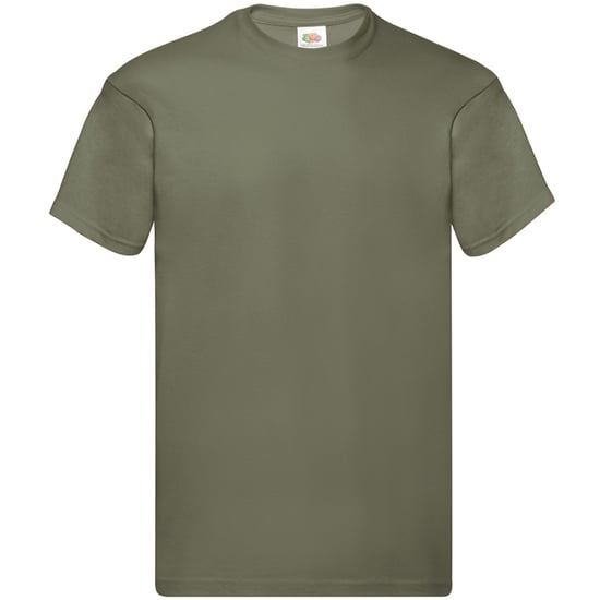 Fruit Of The Loom Herren Original T-Shirt mit kurzen Ärmeln - Image 2