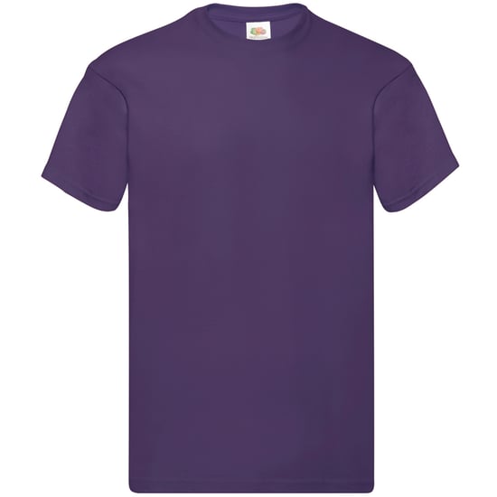 Fruit Of The Loom Herren Original T-Shirt mit kurzen Ärmeln - Image 1