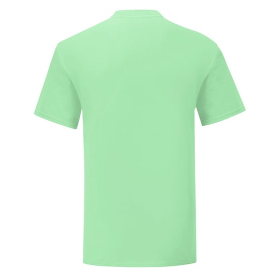 Fruit Of The Loom Herren T-Shirt Iconic (Neon Mint) - Image 2