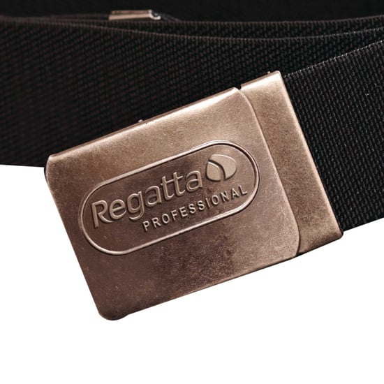 Regatta Mens Premium Workwear Belt With Stretch (Black)