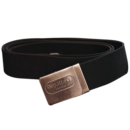 Regatta Mens Premium Workwear Belt With Stretch (Black)