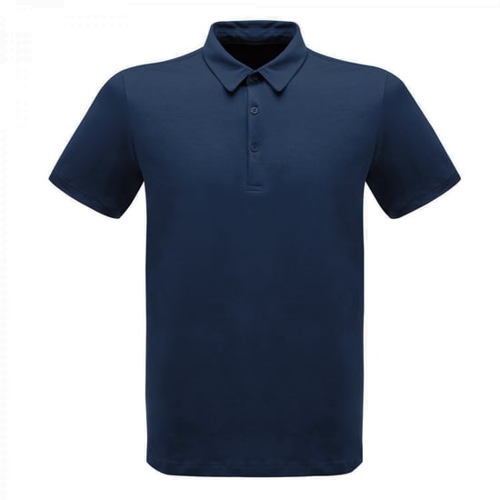 Regatta Professional Mens Classic 65/35 Short Sleeve Polo Shirt (Navy)