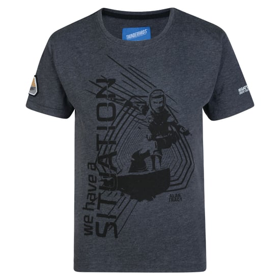 Regatta Thunderbirds Childrens/Kids Official Heatshield Short Sleeve T-Shirt