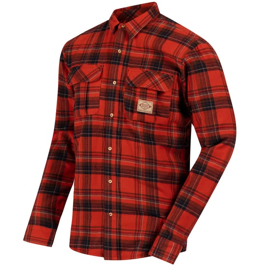 Regatta Great Outdoors Mens Tyrus Long Sleeve Check Shirt