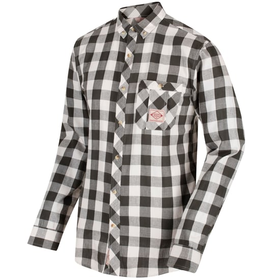 Regatta Great Outdoors Mens Loman Long Sleeve Check Shirt