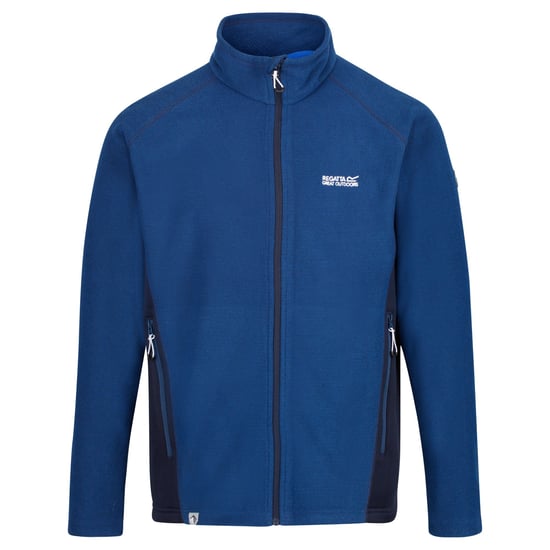 Regatta Mens Tafton Fleece (Prussian Blue/Navy)