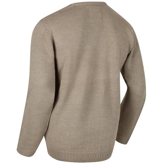 Regatta Mens Koby Mid Weight Cable Knit Sweater