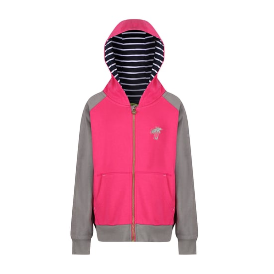 Regatta Childrens/Kids Tetra Hooded Fleece