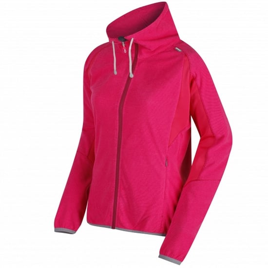 Regatta Womens/Ladies Mons III Lightweight Full Zip Fleece