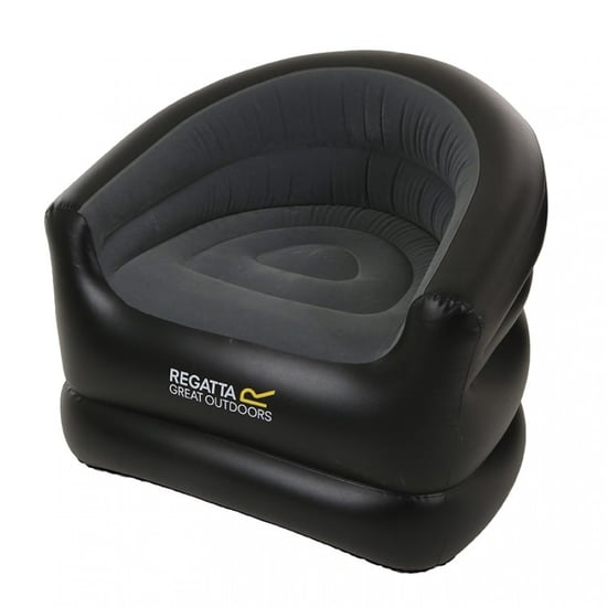 Regatta Viento Aufblasbarer Stuhl (Schwarz/Ebony) - Image 1