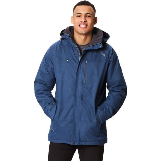 Regatta - Manteau imperméable HIGHSIDE III - Homme (Denim foncé) - Image 1