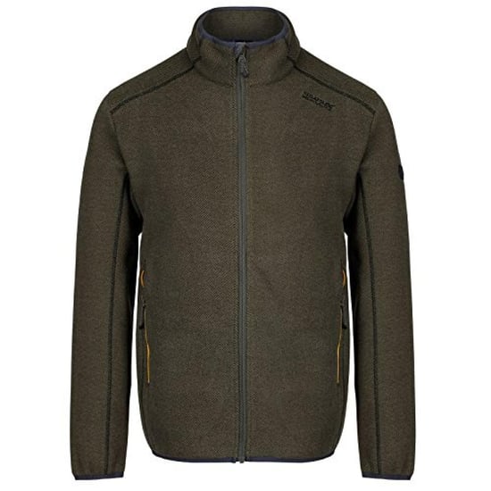 Regatta Great Outdoors Herren Fleecejacke Torrens (Dunkles Khaki) - Image 1
