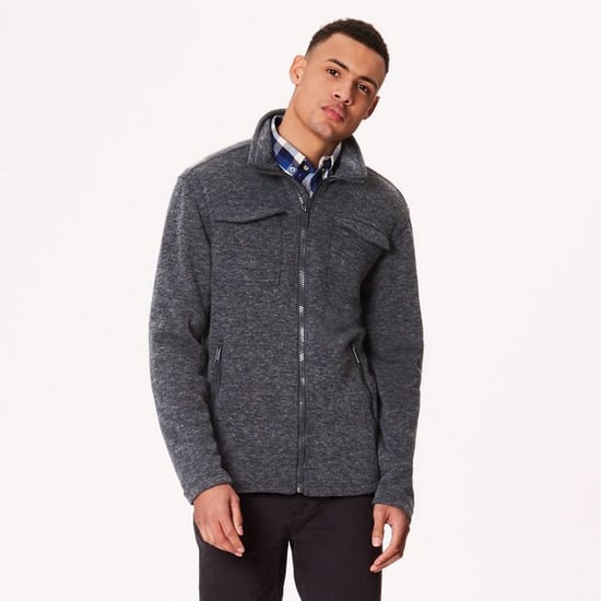 Regatta - Veste polaire PHEALAN - Homme (Gris foncé) - Image 1