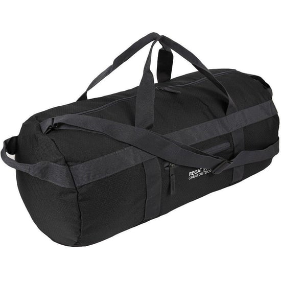 Regatta Packaway Reisetasche, 60 Liter (Schwarz) - Image 1
