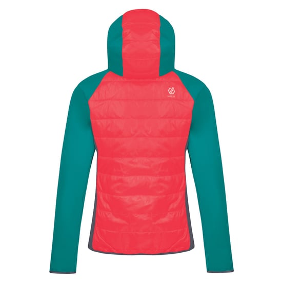 Dare 2B - Veste hybride AIRWISE - Femme (Orange/ Bleu) - Image 2