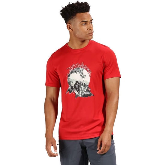 Regatta Mens Fingal IV Graphic Print T-Shirt