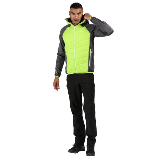 Regatta Mens Andreson IV Lightweight Insulated Hybrid Jacket