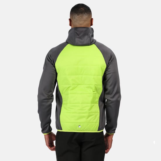 Regatta Mens Andreson IV Lightweight Insulated Hybrid Jacket