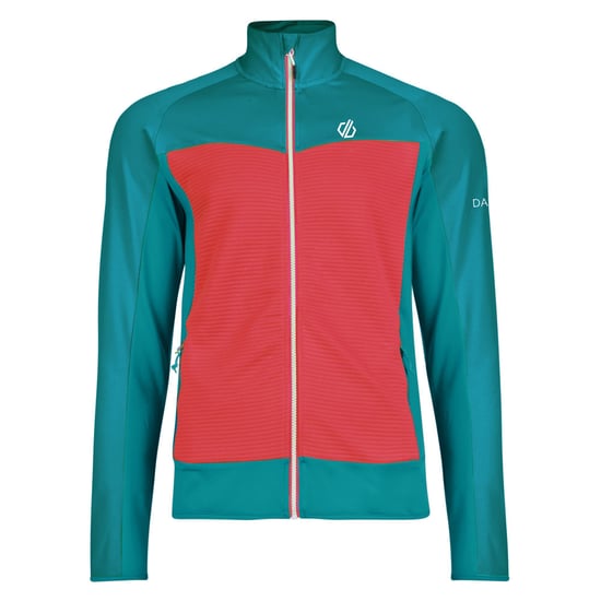 Dare 2B - Veste RIFORM - Homme (Bleu sarcelle/ Orange) - Image 1