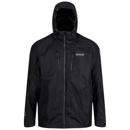 Regatta Mens Calderdale III Waterproof Jacket With Concealed Hood