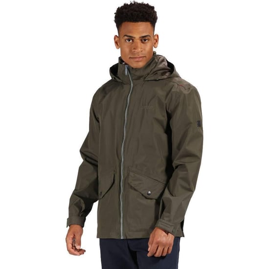 Regatta Mens Hartigan Waterproof Hooded Jacket
