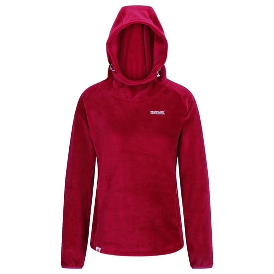 Regatta Damen Halia Velours-Kapuzenpullover (Rote Beete) - Image 1