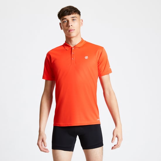 Dare 2B - "Delineate" Poloshirt für Herren (Leuchtend Rot) - Image 3
