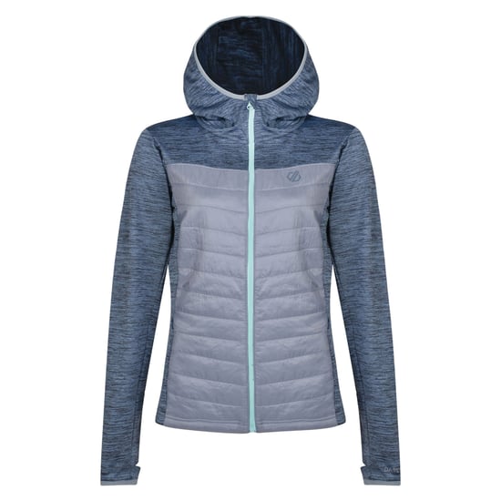 Dare 2B - Veste matelassée OBSTINACY - Femme (Gris clair/ Gris foncé) - Image 1