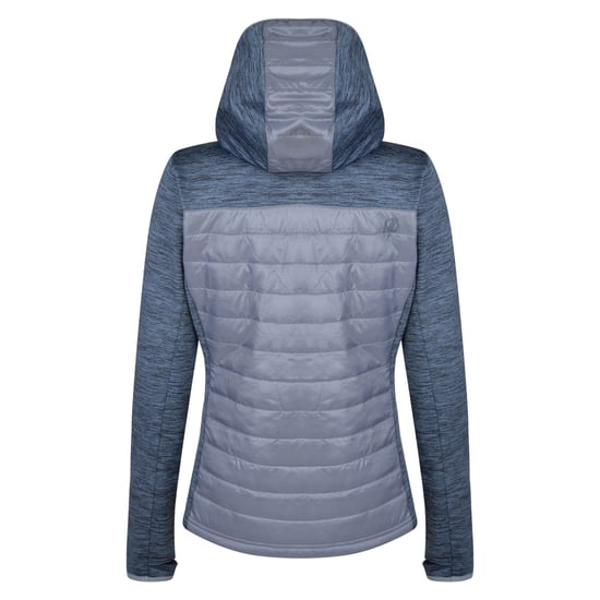 Dare 2B - Veste matelassée OBSTINACY - Femme (Gris clair/ Gris foncé) - Image 2