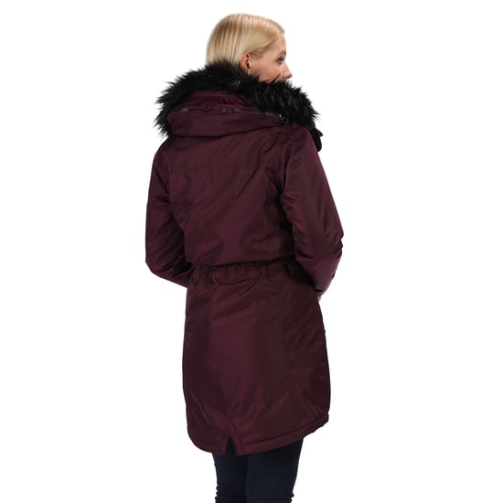 Regatta Women's Lexia Long Length Waterproof Parka Jacket