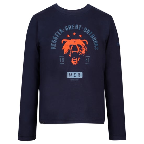 Regatta Childrens/Kids Wendell Cosmic Print Sweatshirt