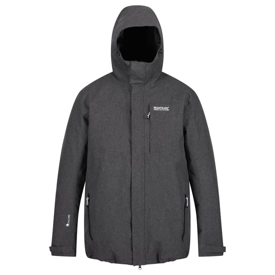 Regatta Mens Volter Shield Heated 3 In 1 Jacket (Magnet Grey)