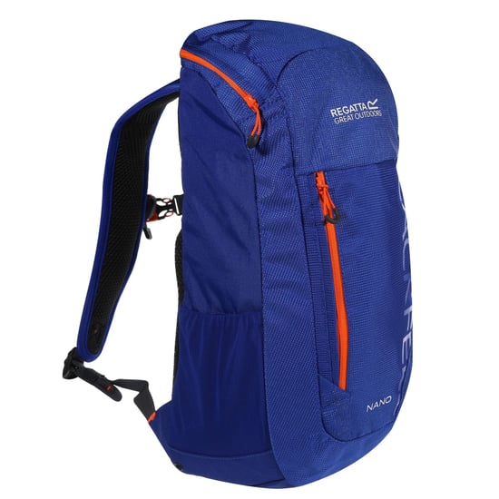 Regatta Childrens/Kids Blackfell III Nano Rucksack (Surf Spray/Blaze Orange)