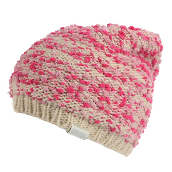 Regatta Kinder Bitsie Mütze mit Fleece-Futter (Vanille light) - Image 1